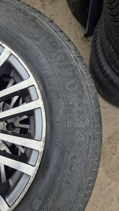 шины 185/70/14 barum brilliantis 2