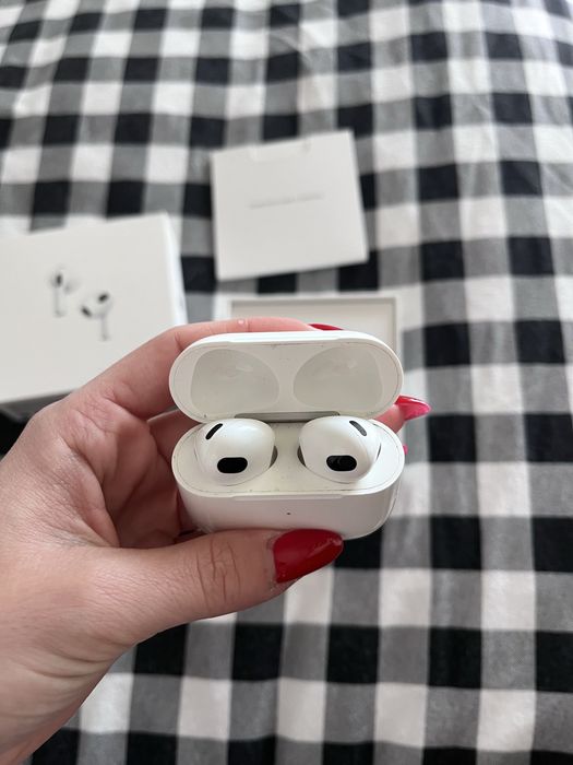 Air pods 3.ª geração
