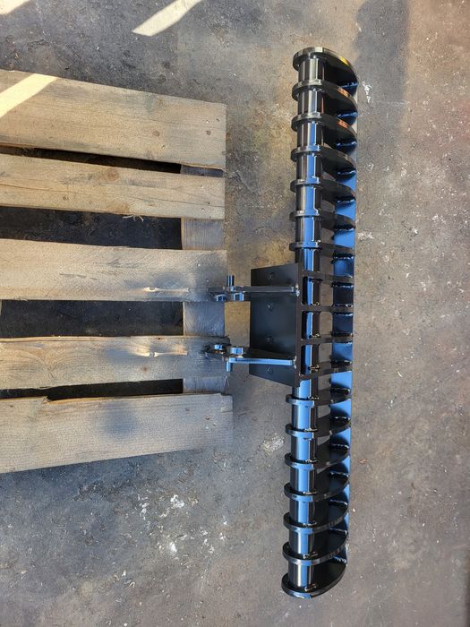 Osprzęt Grabie ażurowe przesiewowe zgarniające do koparki minikoparki