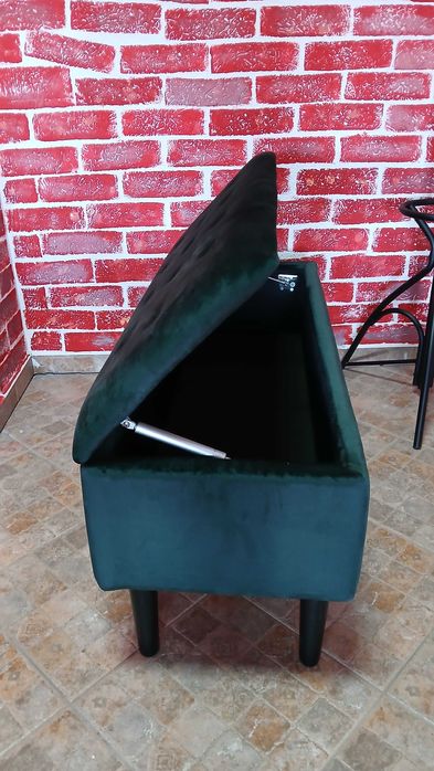 Ławka Basted, jysk, zielona