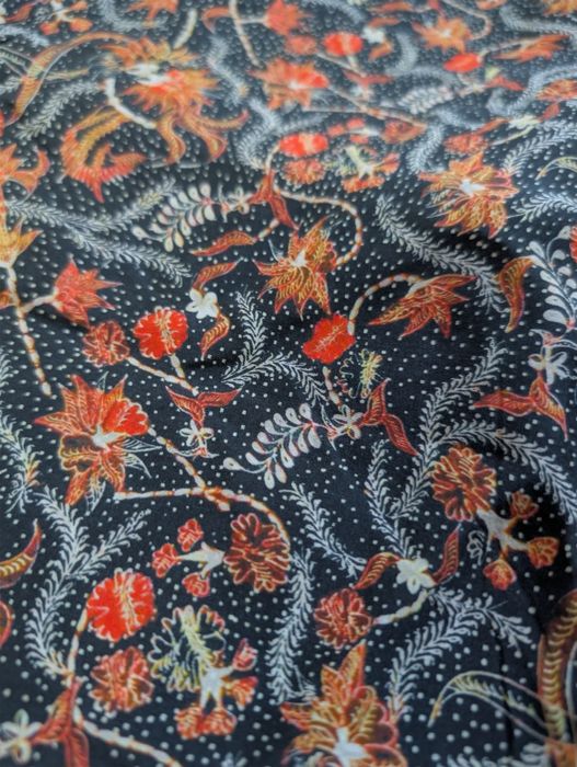 Kolorowe jedwabne spodnie Isabel Marant silk pants