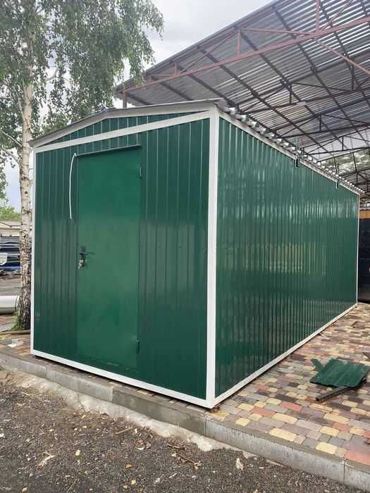 Бытовка-Строительный вагончик от Производителя в наличии