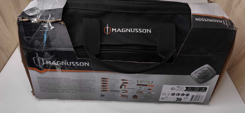 Zestaw narzędzi ręcznych Magnusson 59 elementów