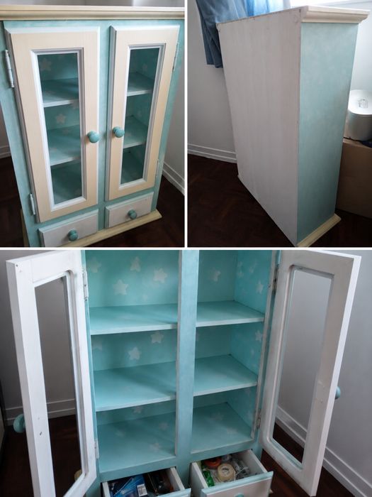 Móvel reciclado para quarto de criança Estimado