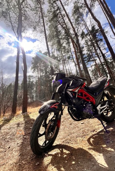 Мотоцикл Spark sp200R-34