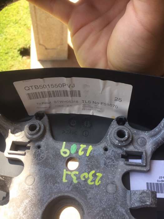 Volante Range Rover Sport