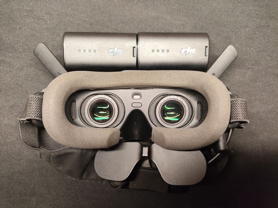 Dji goggles 2 dwie baterie, FPV