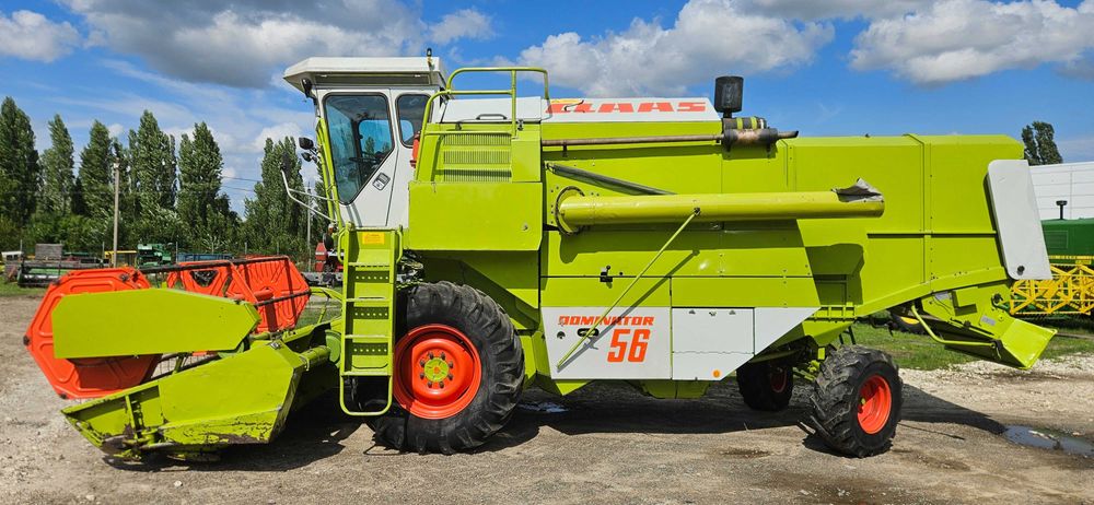 Комбайн зернозбиральний Claas Dominator 56 3.6m