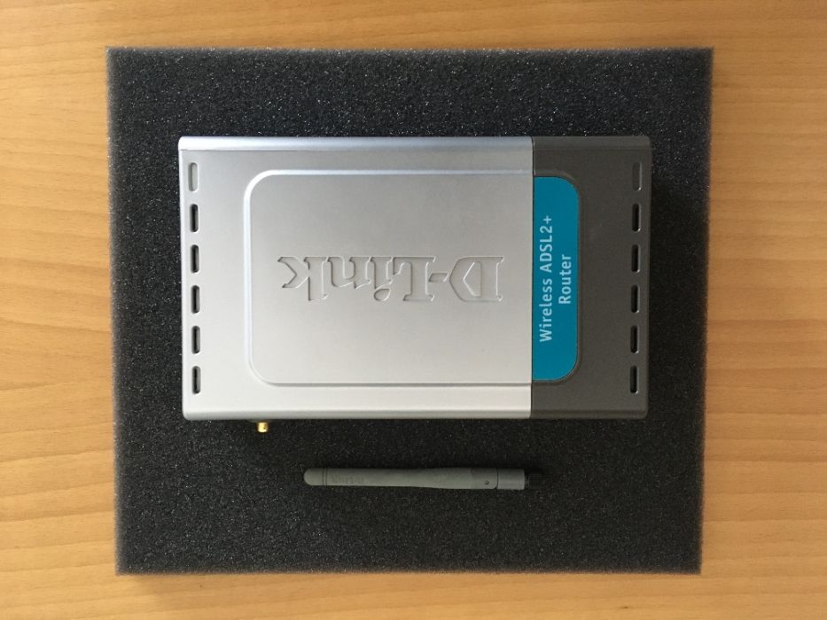 Router wireless D-Link DSL-G624T