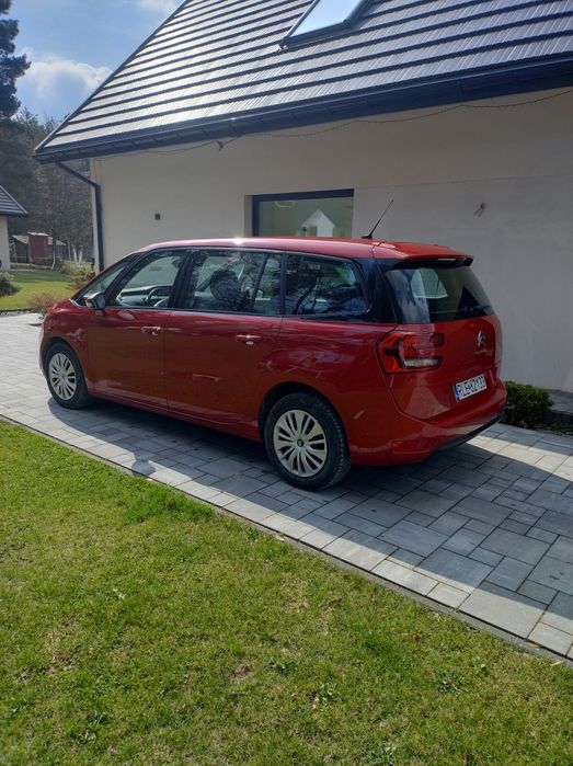 Citroen C4 spacetourer, grand Picasso 7 osobowy