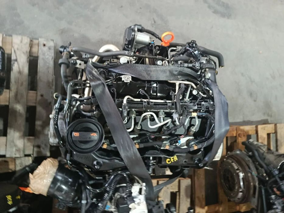 Motor Volkswagen Audi Seat 2.0 TDi 140cv REF: CFH