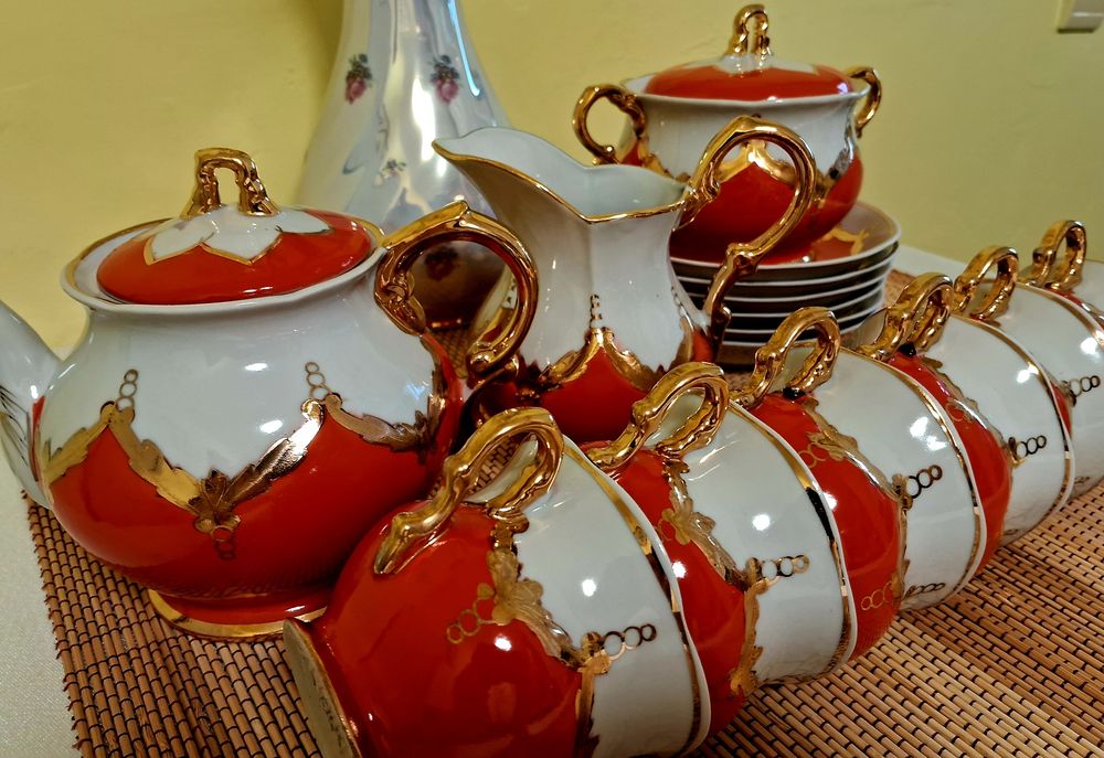 Продам чайный сервиз Бутон барановка