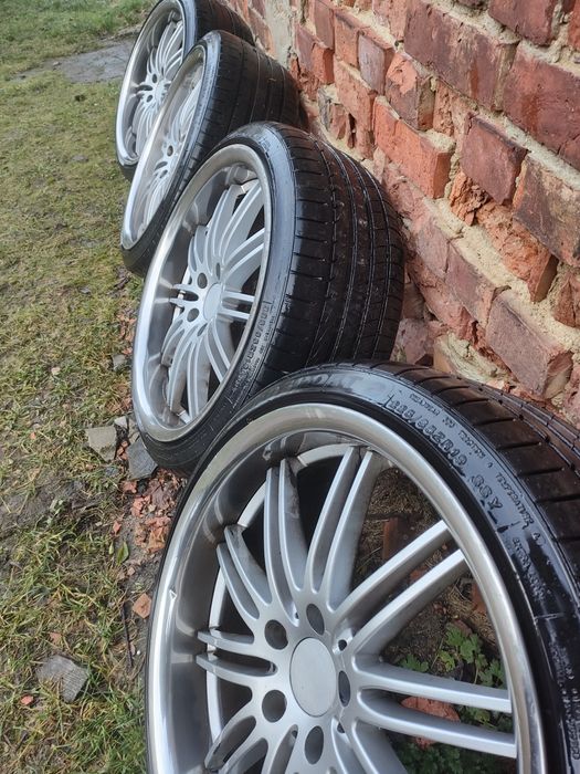 Piękne koła alufelgi 5x120  19 cali rant BMW Zito belAir super!