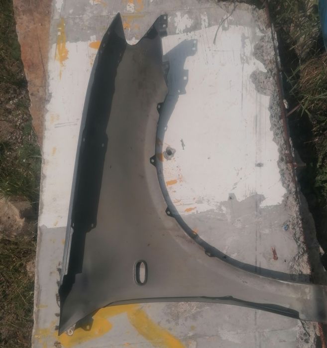 mitsubishi l200 кабіна  крило