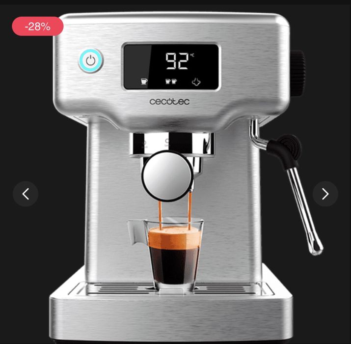 Кавоварка cecotec