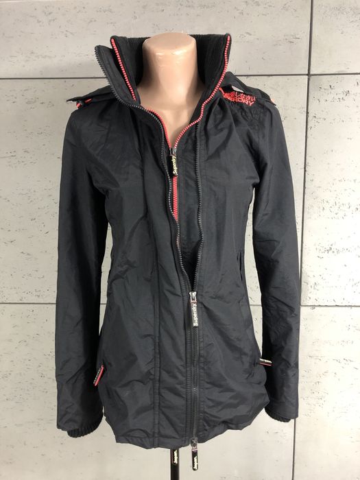 Superdry The Windmac roz. S damska kurtka windstopper