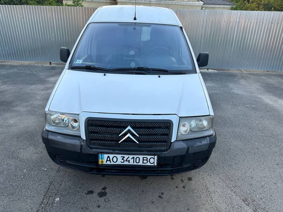 Продам Сітроен Джампі 2006 року 1,9 дизель
