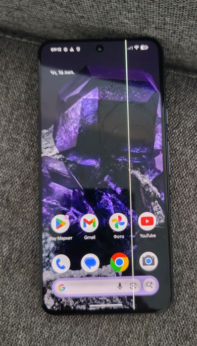 Дисплей Google Pixel 8