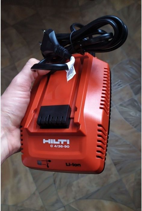 Hilti 4/36 - 90 350 зарядний пристрій хілті