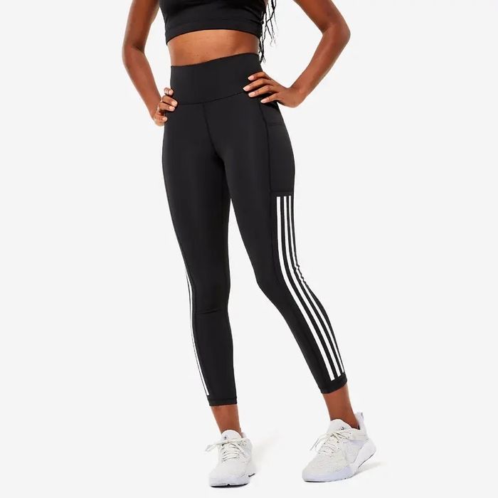 Adidas Legginsy treningowe fitness cardio