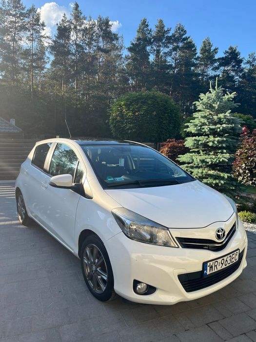 Toyota Yaris Toyota Yaris 1.33 Pierwszy właściciel PL, bezwypadkowy
