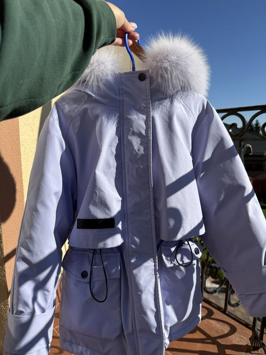 Куртка -парка для дівчинки