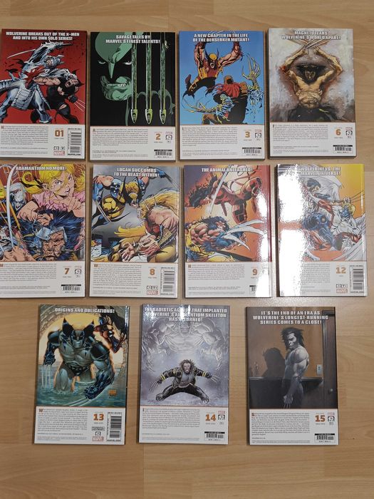 Wolverine Epic Collection 11 epics