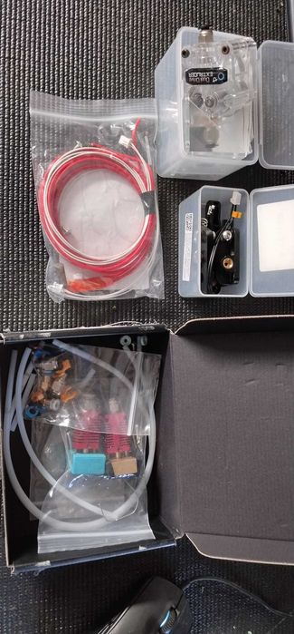 Duas Ender 3 Pro com upgrades