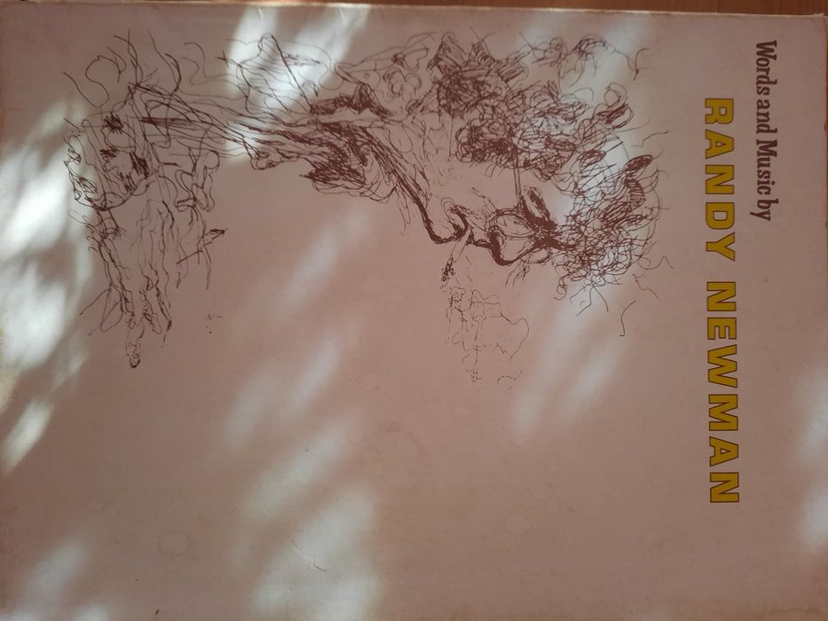 Livro Musicas Randy Newman