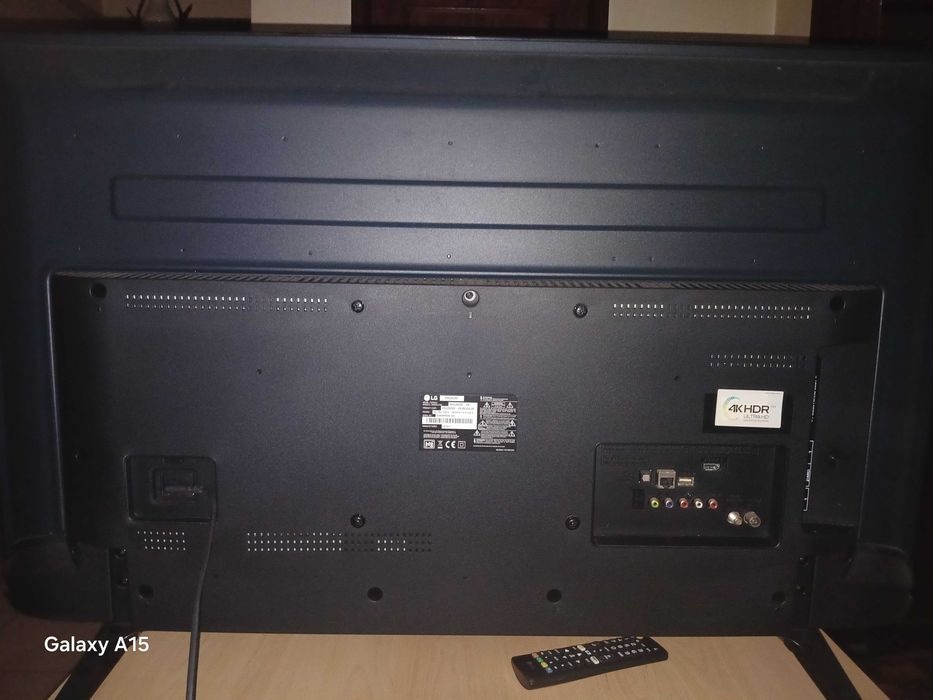 TV LG UHD TV 4K - 43UJ62  43´´ / 108Cm