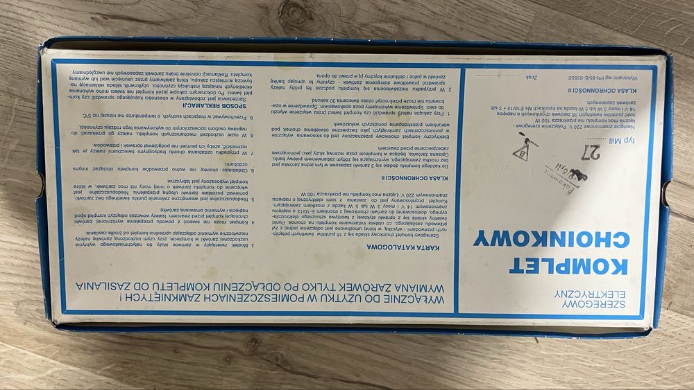 Lampki choinkowe PRL