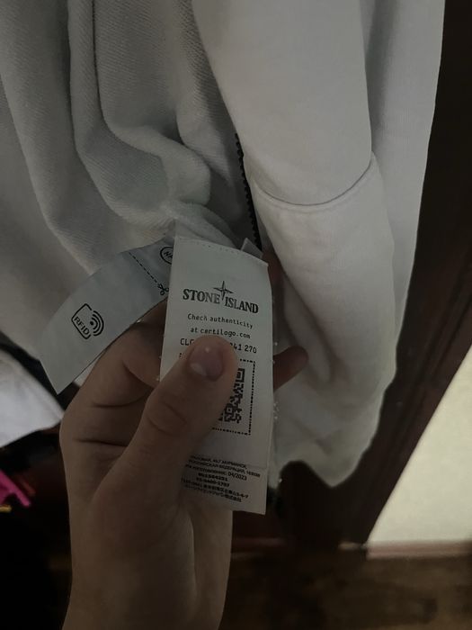 stone island кофта