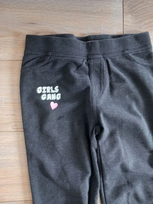 Legginsy dziewczęce/bliźniaczki 146