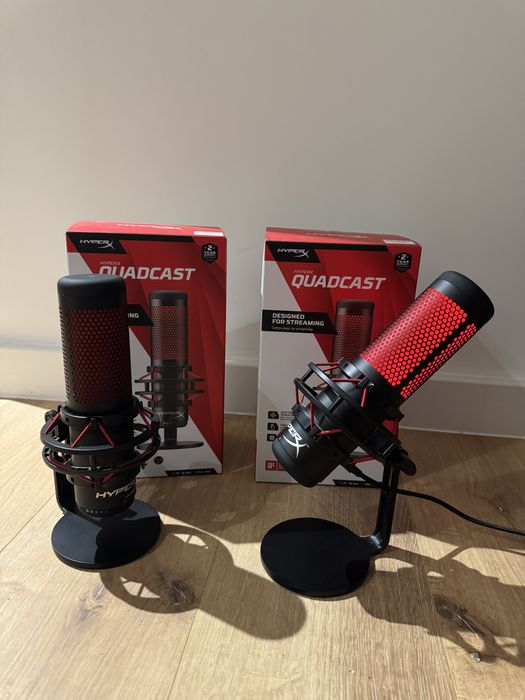 Мікрофон HyperX Quadcast