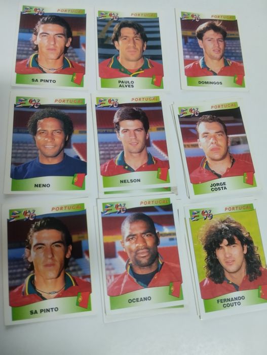 Cromos do Euro 96