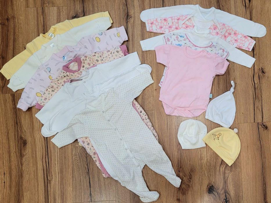 Набор детских вещей для девочки