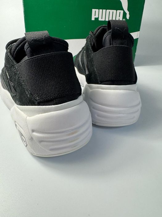 Nowe Sneakersy Buty PUMA BOG Sock Elemental czarne 35,5