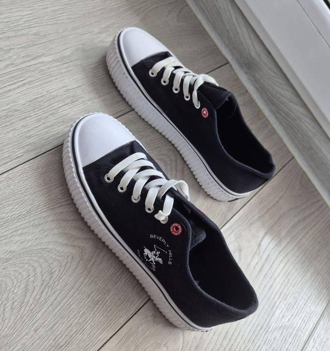 Trampki damskie Beverly Hills 38