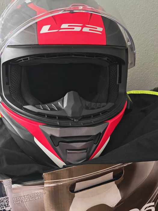 Capacete Mota ls2 storm 2