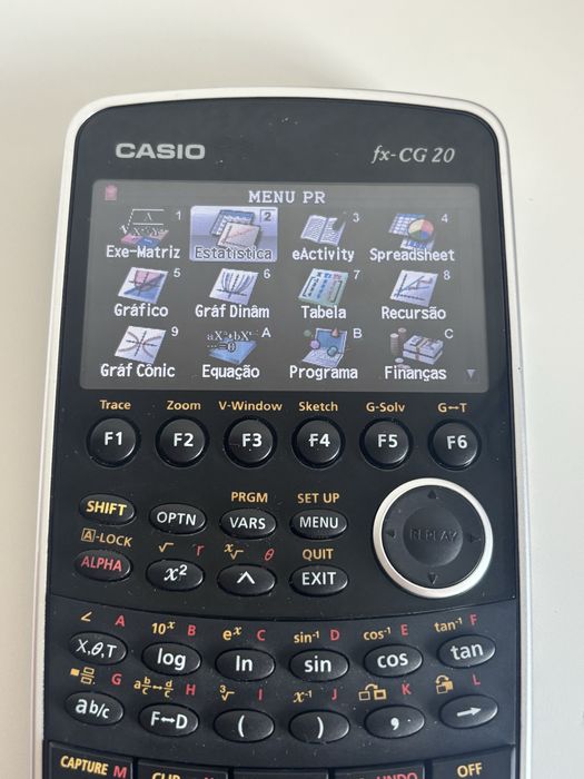 Calculadora Gráfica Casio fx-CG20 a Cores
