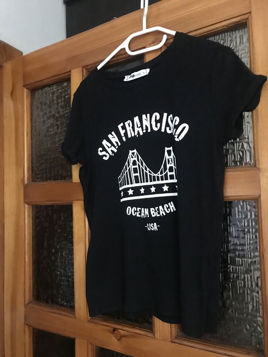 T- shirt z nadrukiem damski FB. Sister r. L