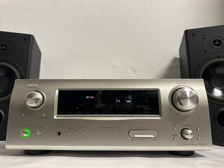 7.1 Amplituner Denon AVR-1509, 110 W/ kan.