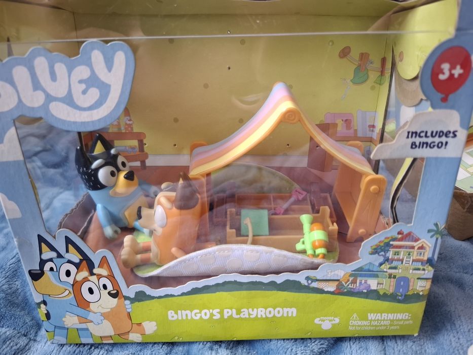 Figurki z bajki Bluey