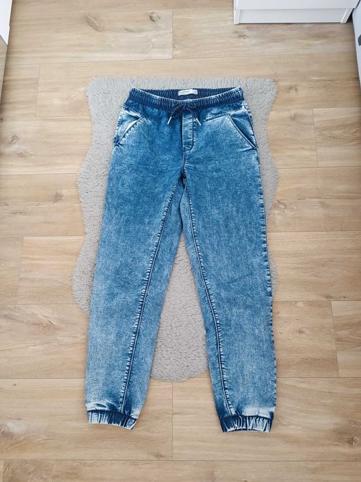 Joggery jeansowe damskie r 34 House