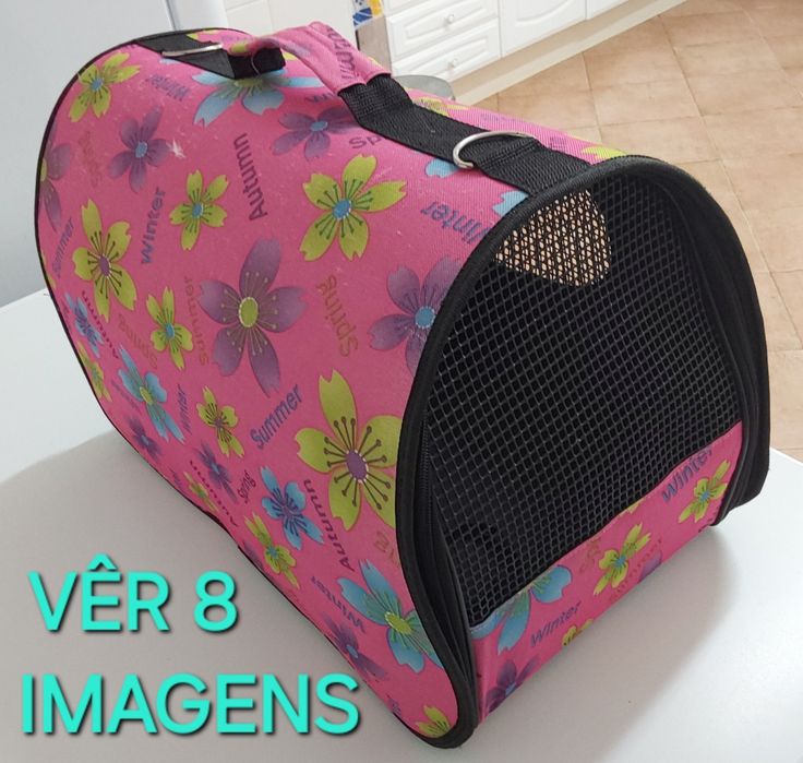 TRANSPORTADORA ANIMAL RESISTENTE.Viagens,Casa,Quarto,Passeio,Mudanças.