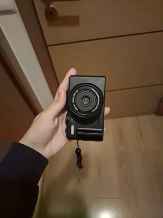 Câmera Digital prixton Xplorer Dv900 (4k - Pantalla Flip - preto)