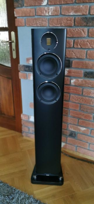 Elac Carina Fs247.4 + standy granitowe   OKAZJA!!!