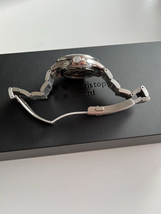 Christopher ward sealander C63 GMT 39mm