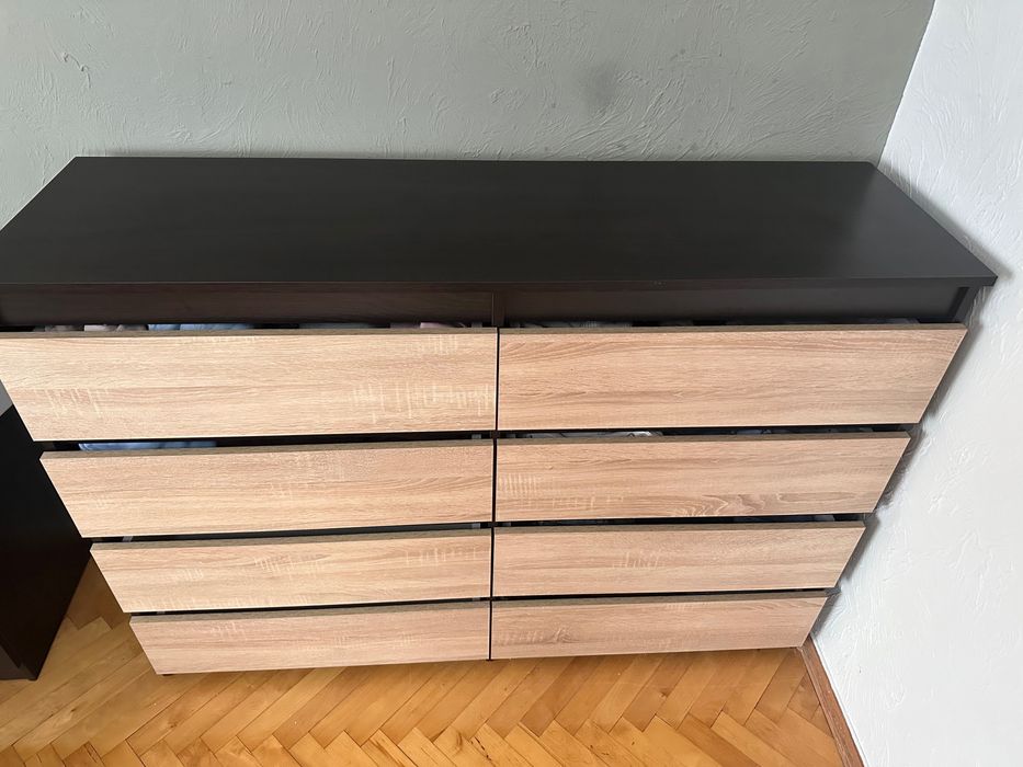 Komoda 8 szuflad