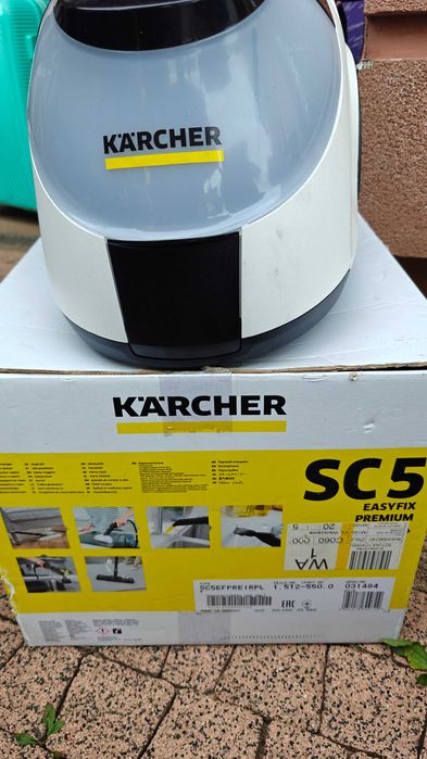 Parownica Karcher SC5